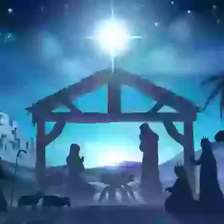 Jesus, born of a virgin